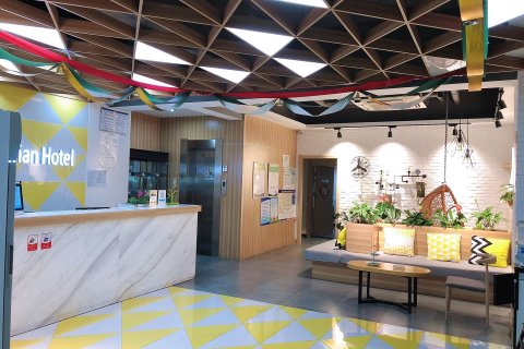 榴莲小星酒店(徐州铜山万达江苏师范大学店)