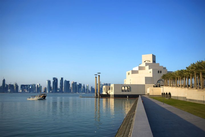 多哈阿莱夫公寓希尔顿格芮精选酒店(Aleph Doha Residences, Curio Collection by Hilton)