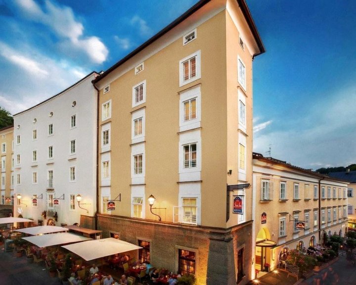 萨尔斯堡盖布勒布劳星辰高级酒店(Star Inn Hotel Premium Salzburg Gablerbräu)