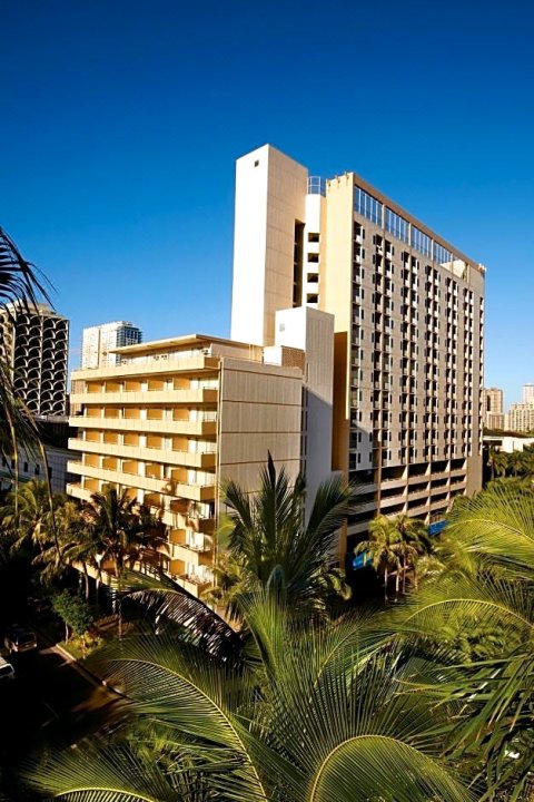 奥瑞格威基基玛丽亚酒店(Waikiki Malia by Outrigger)