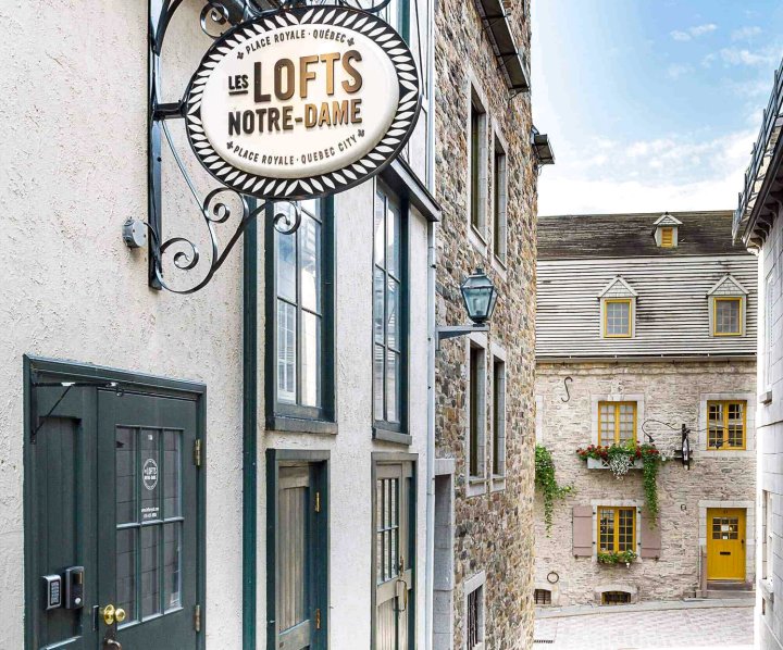 巴黎圣母院阁楼 - 魁北克老城阁楼酒店(Les Lofts Notre-Dame - By Les Lofts Vieux-Quebec)