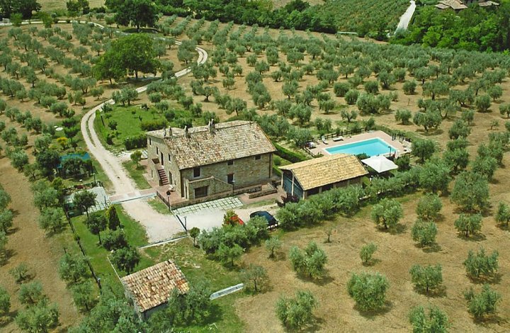 Agriturismo San Potente Villa Rosy Assisi