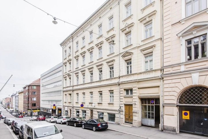 赫尔辛基南区中心卡勒瓦公寓酒店(Helsinki South Central Apt Kaleva)