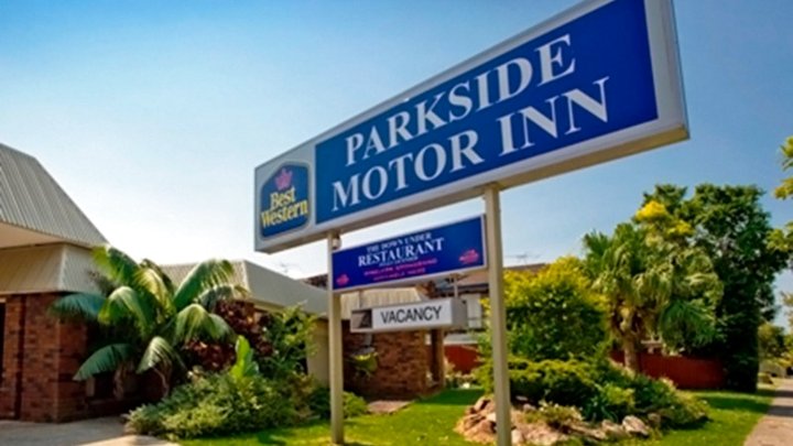 贝斯特韦斯特柏丽汽车旅馆(Best Western Parkside Motor Inn)