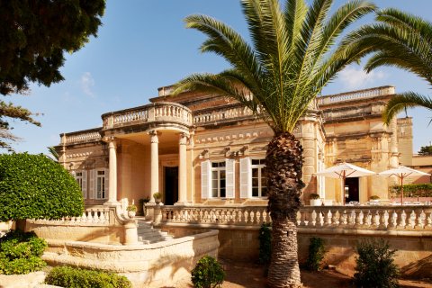 马尔他柯林西亚广场酒店(Corinthia Palace Malta)