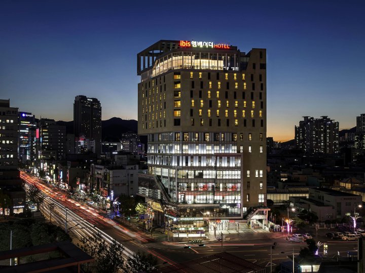 宜必思大使釜山城市中心酒店(Ibis Ambassador Busan City Centre)