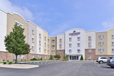 斯普林菲尔德北烛木套房酒店 - IHG 旗下酒店(Candlewood Suites Springfield North, an IHG Hotel)