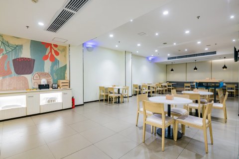 汉庭酒店(西安钟鼓楼桥梓口地铁站店)