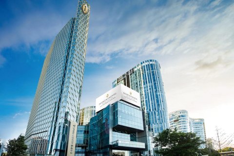 北京三里屯通盈中心洲际酒店