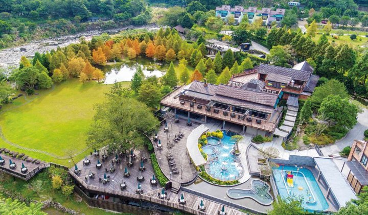 苗栗南庄云水度假森林(Cloudland Resort)