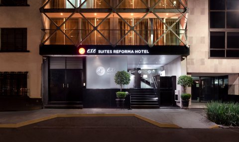 雷弗尔玛艾瑟套房酒店(Exe Suites Reforma)
