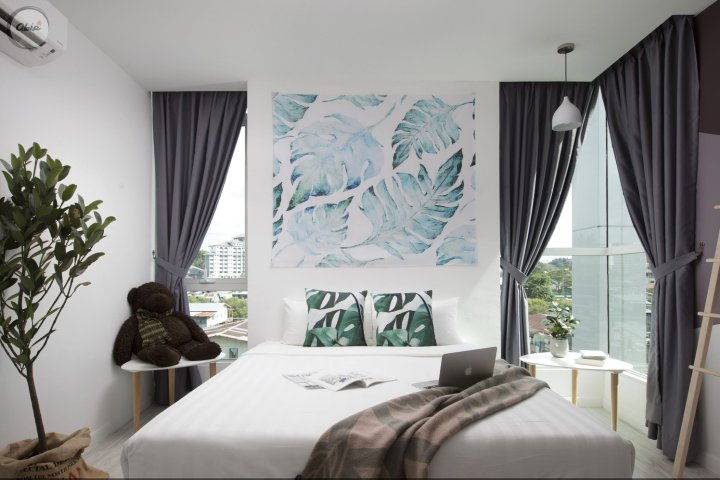 波尔尼欧阿罗哈苏特拉 2 居公寓酒店(Borneo Aloha Sutera 2 Bedroom Units)