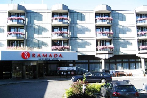 华美达酒店纽伦堡公园店(Ramada Nürnberg Parkhotel)