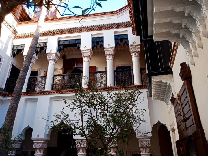 欧玛拉卡斯巴摩洛哥传统庭院(Riad Omara Al Kasbah)