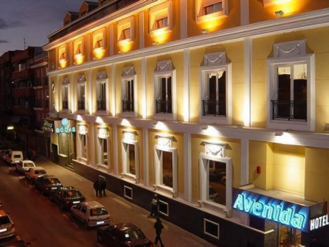 莱加内斯阿文尼达酒店(Hotel Avenida Leganés)