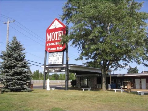 圣胡伯特大汽车旅馆(Grand Motel Saint-Hubert)