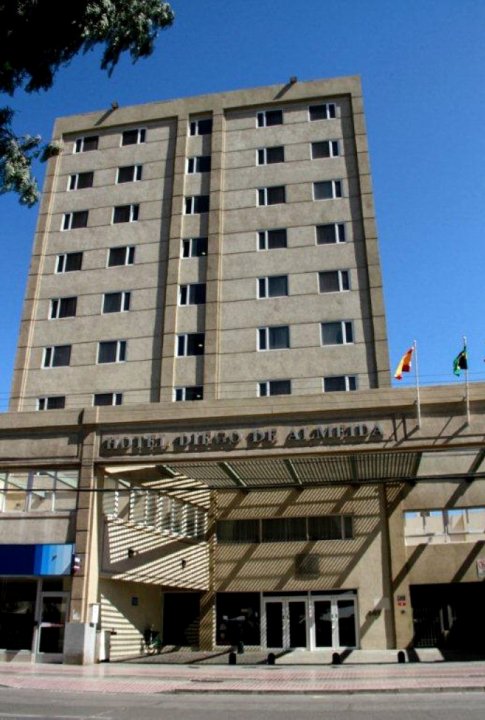 科皮亚泊迭戈阿尔马格罗酒店(Hotel Diego de Almagro Copiapo)