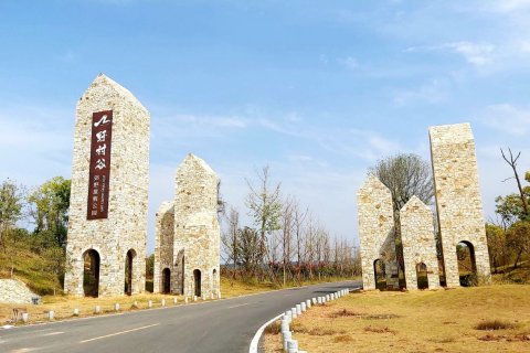 武汉野村谷银杏山庄度假酒店