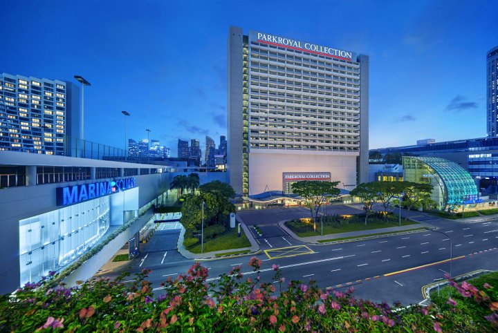 新加坡滨海湾宾乐雅臻选酒店(PARKROYAL COLLECTION Marina Bay, Singapore)