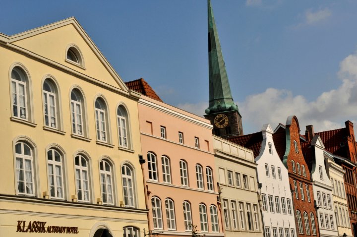 吕贝克酒店古典城市线TOP酒店(Top CityLine Klassik Altstadt Hotel Lübeck)