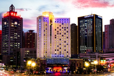 兰州飞天大酒店(兰州大学地铁站店)