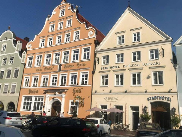 赫索格路德维希酒店(Stadthotel Herzog Ludwig)