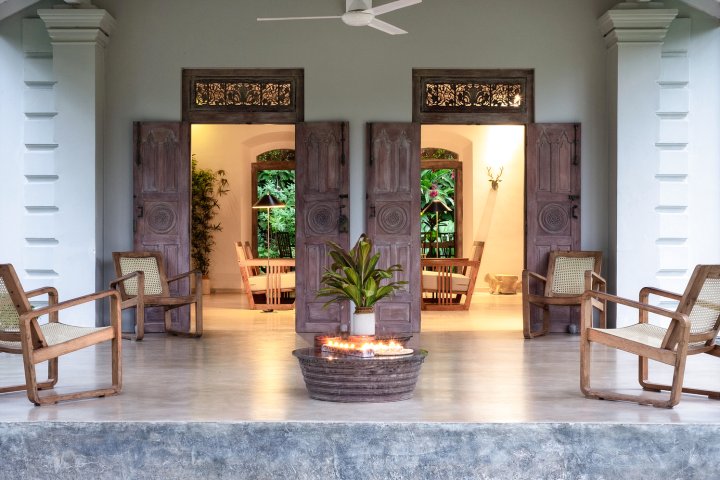 斯里兰卡克罗尼尔别墅酒店斯里韦达马杜拉别墅(Siri Wedamadura Villa by Colonial Villas in Sri Lanka)