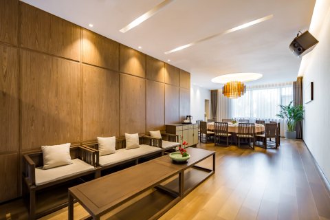 秦皇岛燕大闲庭四艺酒店(茂业中心燕山大学店)