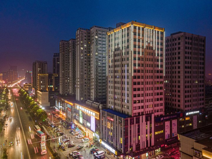 襄阳朗曼城市酒店