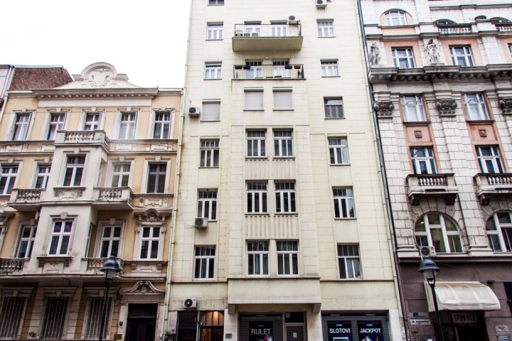 贝尔格莱德水波公寓(ZigZag Belgrade)