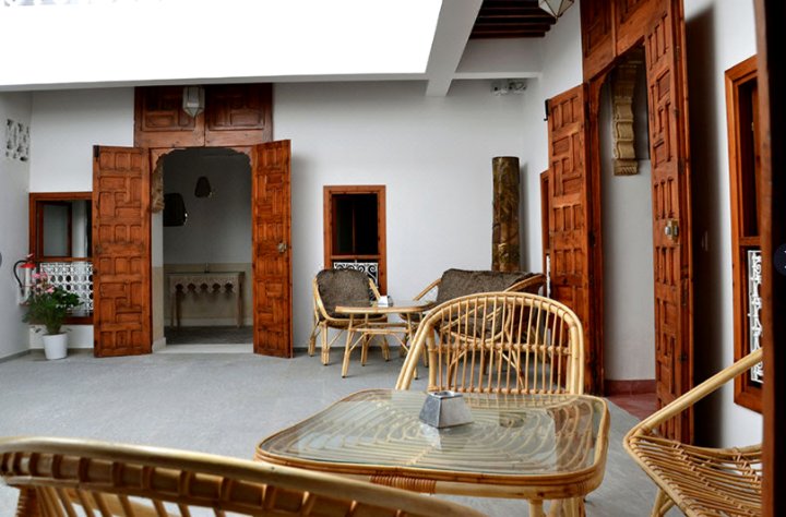 达尔达尔摩洛哥传统庭院住宅(Riad Dar Dar)