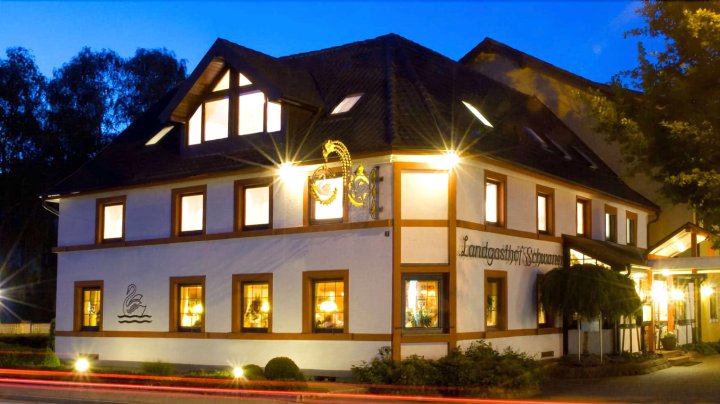 朗加肖夫施瓦嫩酒店(Hotel Landgasthof Schwanen)