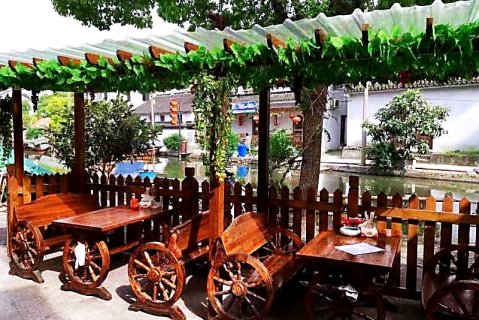 周庄金钩临河别院客栈