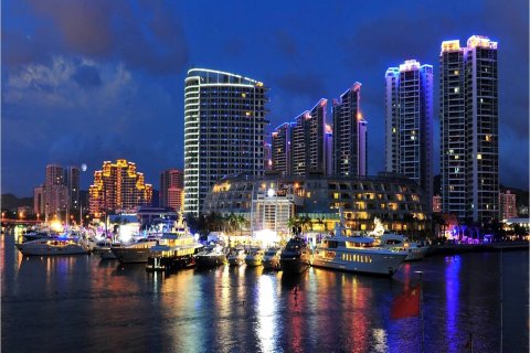 艾德游艇度假酒店(三亚鸿洲国际游艇码头店)