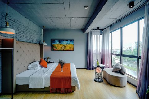 资兴在水一方主题客栈