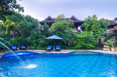 巴厘岛斯里兰卡帕拉别墅度假村(Sri Phala Bali Resort & Villa)