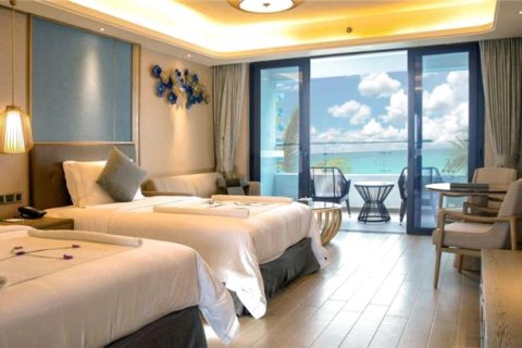 迦南美地海景公寓(北海红树林店)