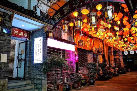 清河酒店(杭州西湖河坊街店)