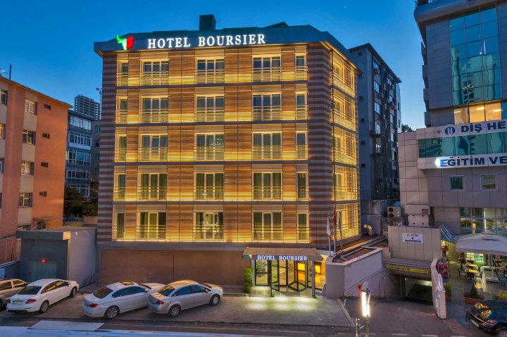 伊斯坦布尔布西尔 1 & SPA 酒店(Hotel Boursier Istanbul)