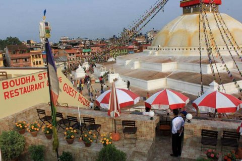 博达哈大佛塔景观旅馆(Boudha Stupa View Guest House)