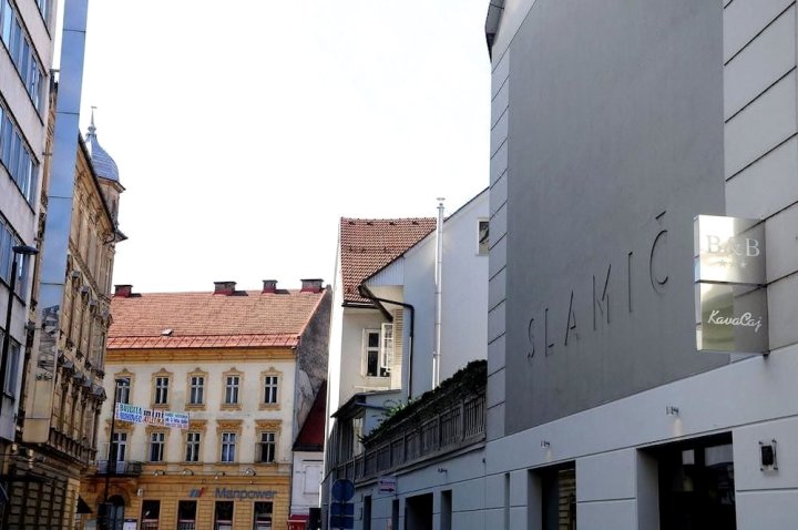 斯莱梅斯民宿(Hotel Slamič Ljubljana)