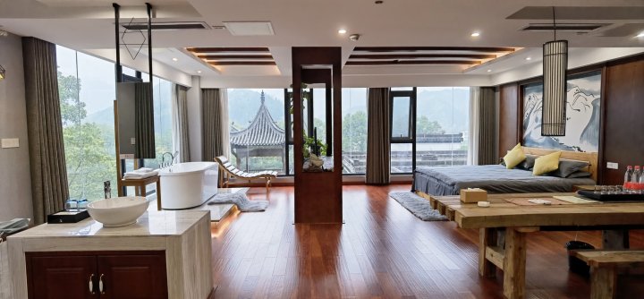 石台秋浦清水驿客栈