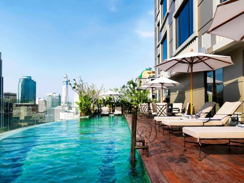 曼谷朗双谬思酒店 - 美憬阁酒店(Hotel Muse Bangkok Langsuan - MGallery)