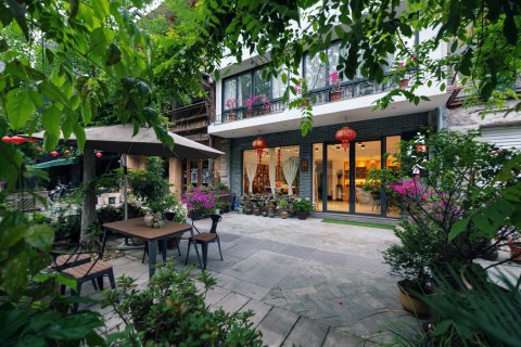 缙云云曼六舍民宿