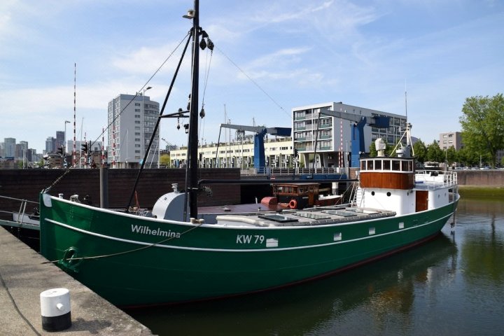 鹿特丹七船之酒店(Boathotel Rotterdam Seven)