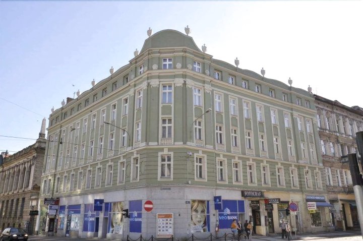 波兹南中心圣马丁公寓酒店(Ozonowane Apartamenty St Martin Poznan Centrum)