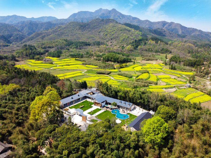 向上·夏日星空泳池·亲子度假美宿(泾县桃花潭风景区店)