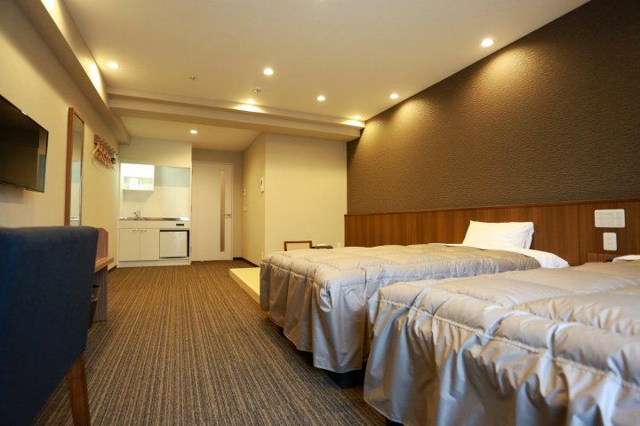 The Base 堺东公寓酒店(The Base Sakai Higashi Apartment Hotel)