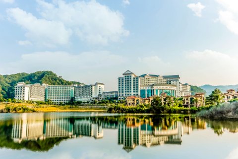 河源万绿湖美思威尔顿酒店