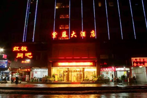 怀化紫藤大酒店(火车站广场店)